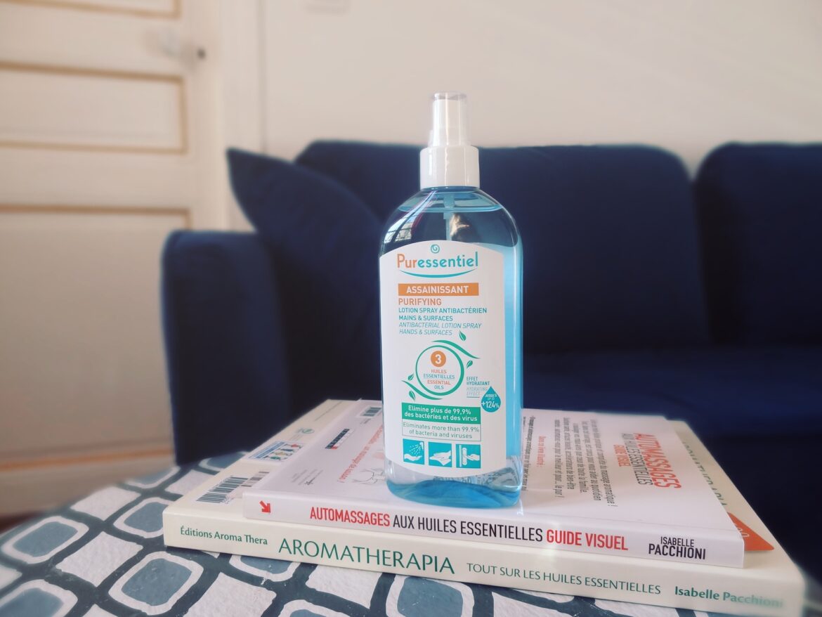 Puressentiel - le tout nouveau gel antibactérien peaux sensible