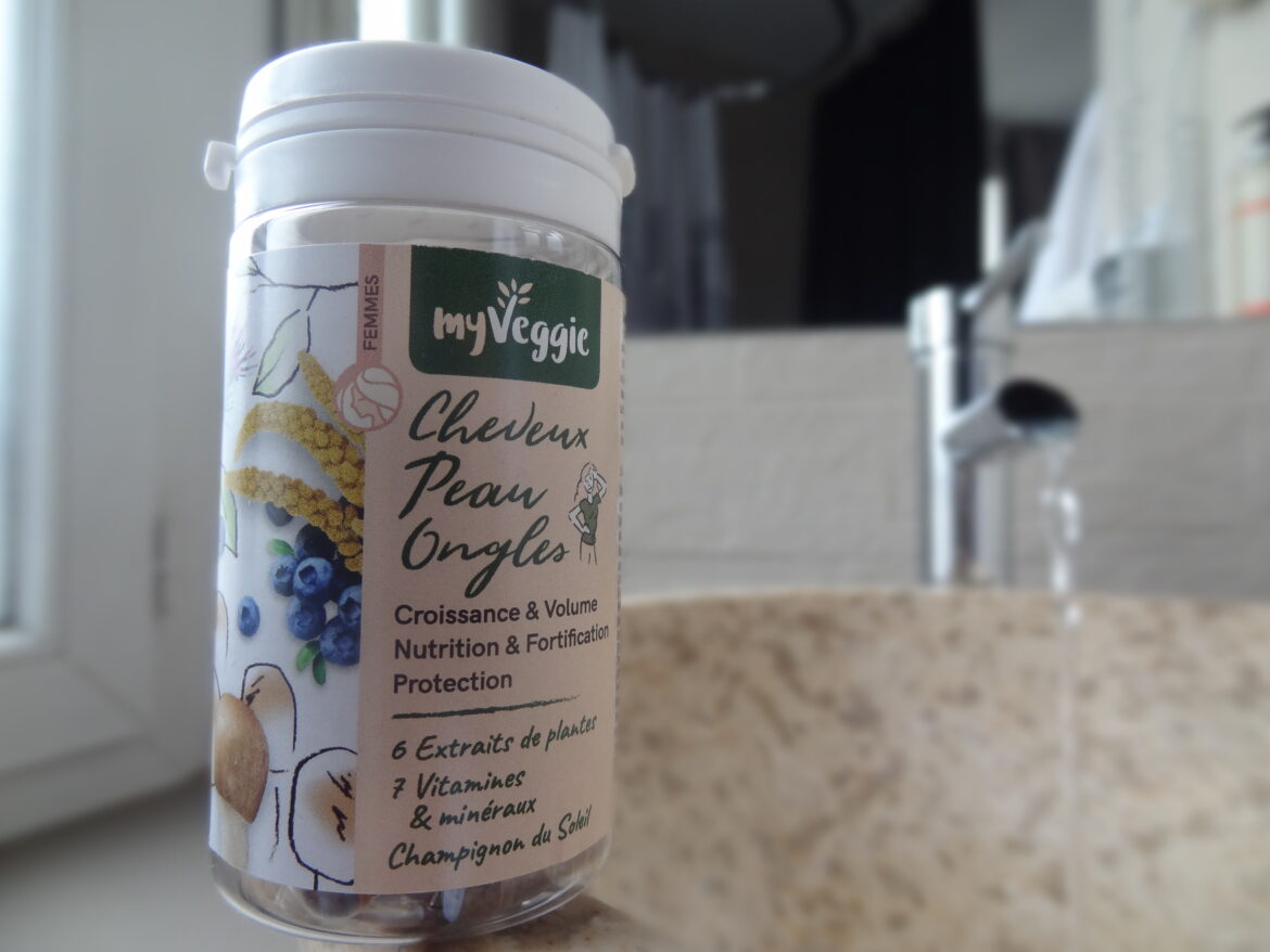 myVeggie - compléments alimentaires éthiques et responsables - beauté des cheveux