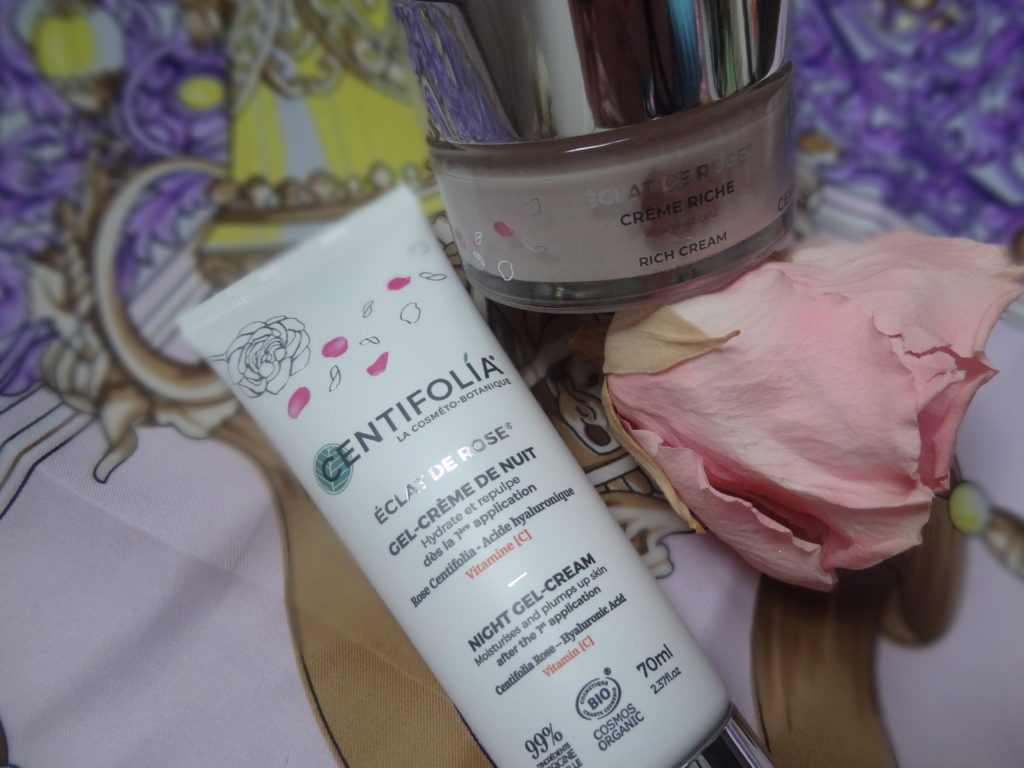 Centifolia - Eclat de rose - une gamme de cosmétiques bio pour un teint frais