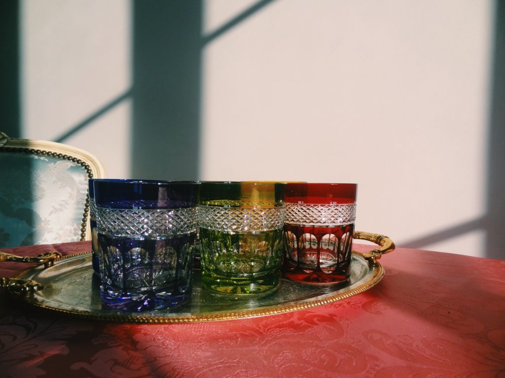 Vessière Cristaux - un art de la table raffiné - flûtes et verres en cristal