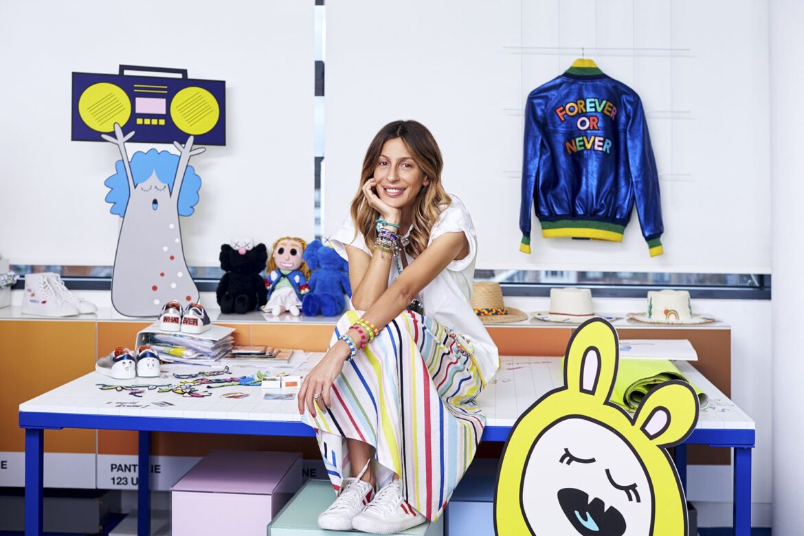 Happy Galeries - la designer Mira Mikati au Galeries Lafayette