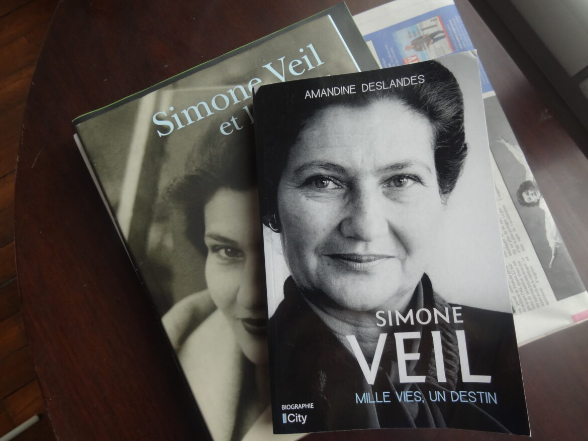 Simone Veil mille vies, un destin – éditions Biographie City – Amandine Deslandes