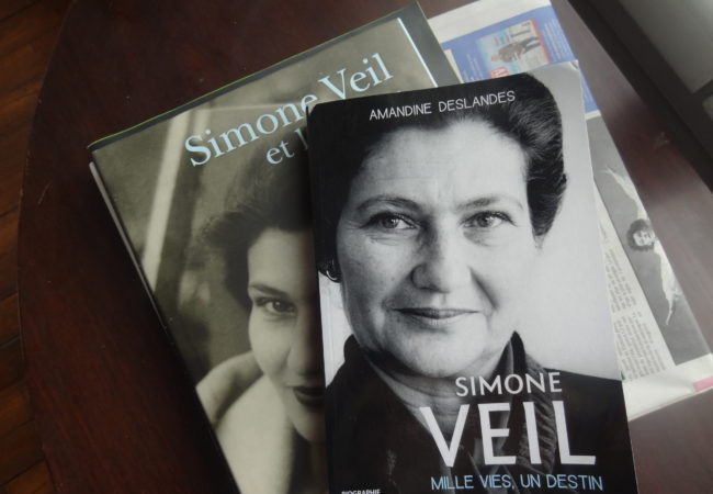 Simone Veil mille vies, un destin – éditions Biographie City – Amandine Deslandes
