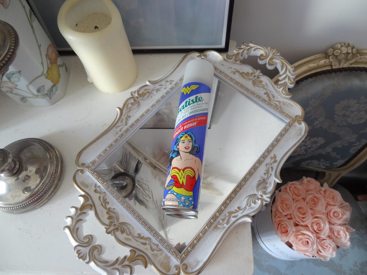 Batiste – Wonder Woman, une édition limitée au secours de nos cheveux