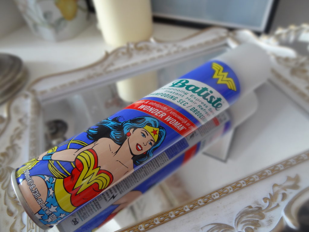 Batiste – Wonder Woman, une édition limitée au secours de nos cheveux