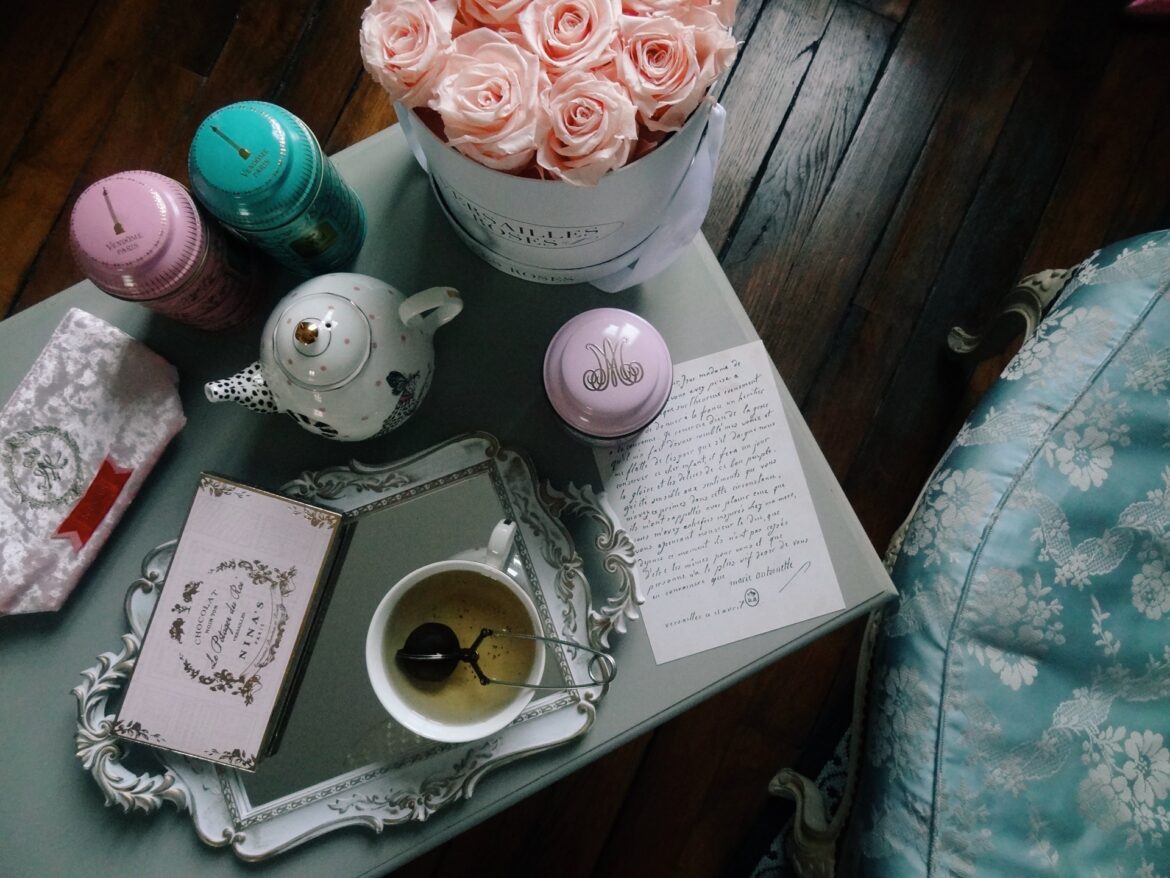 Nina's Marie Antoinette - des tea times élégants en compagnie de la Reine