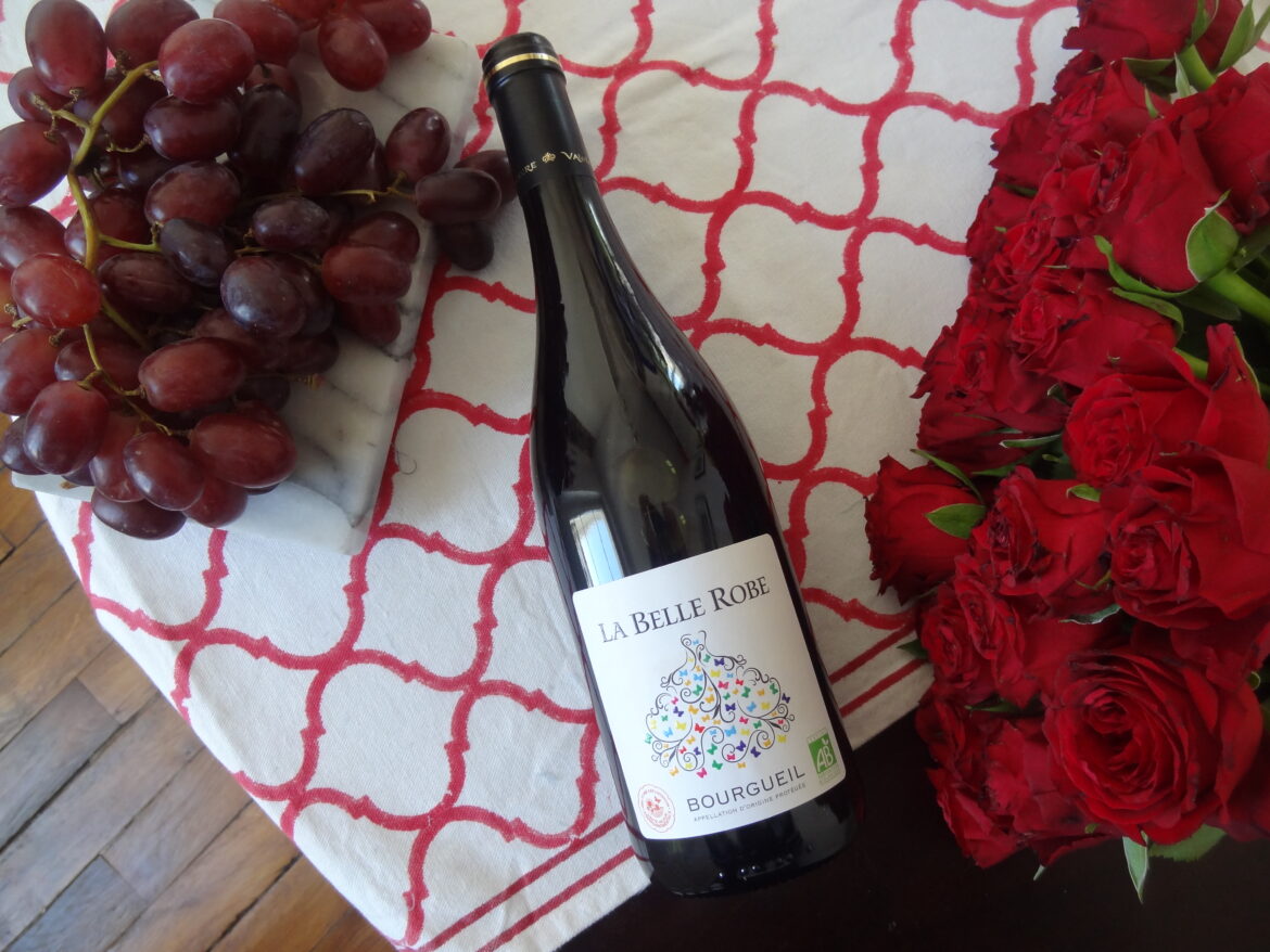 La Belle Robe d'Alliance Loire - une cuvée certifiée bio très élégante