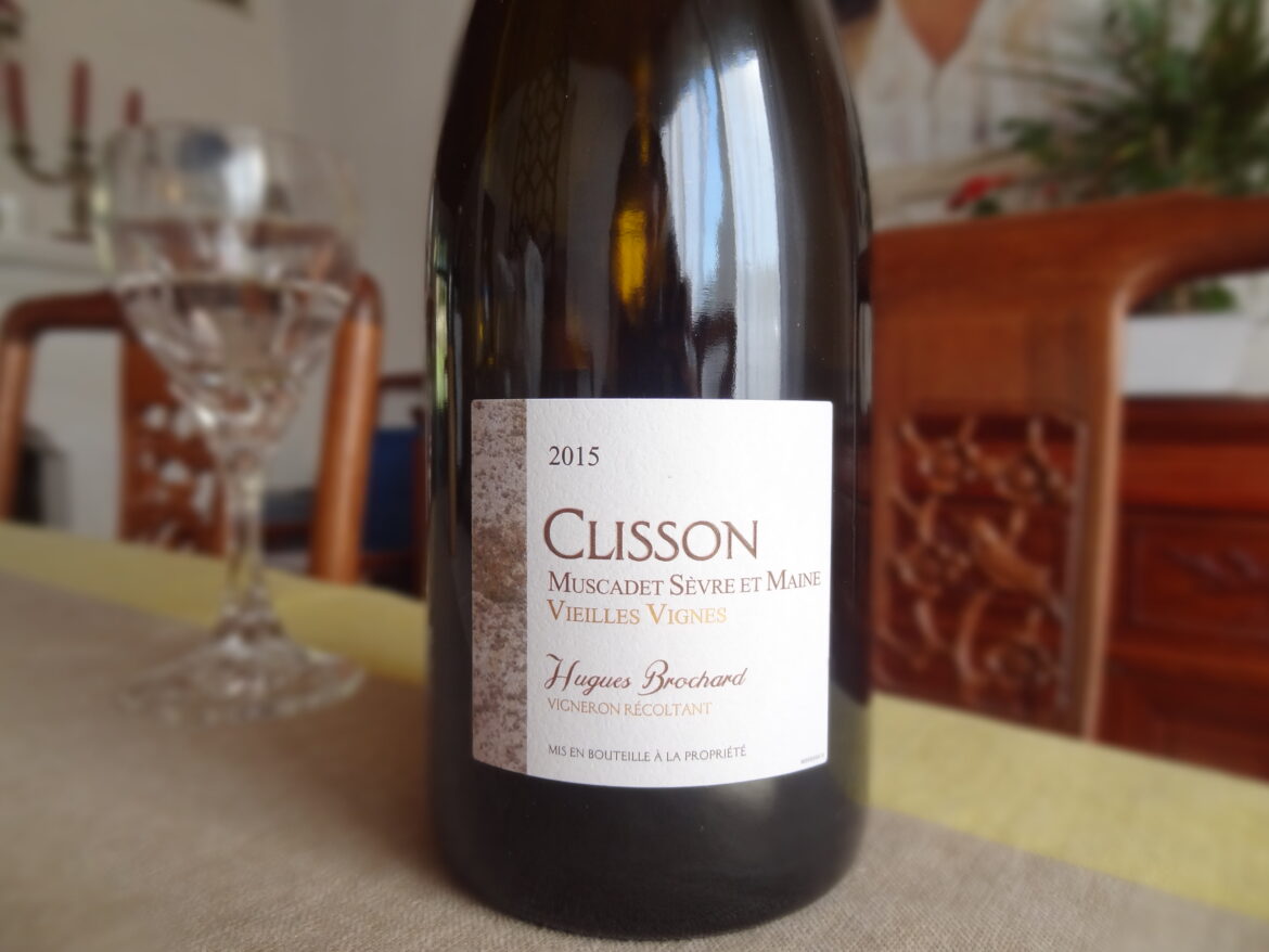 Clisson Muscadet Sèvre et Maine vieille vignes d’Hugues Brochard