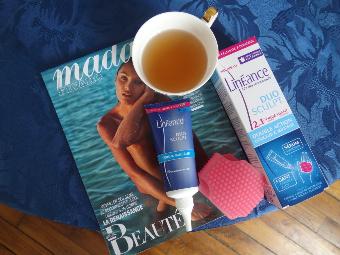 Linéance - sérum duo sculpt double action - douceur et minceur