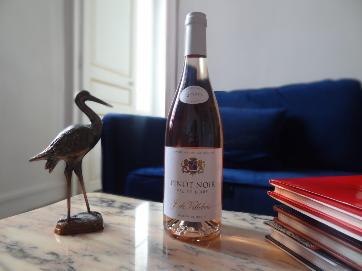 Domaine J. de Villebois - Pinot noir rosé 2020