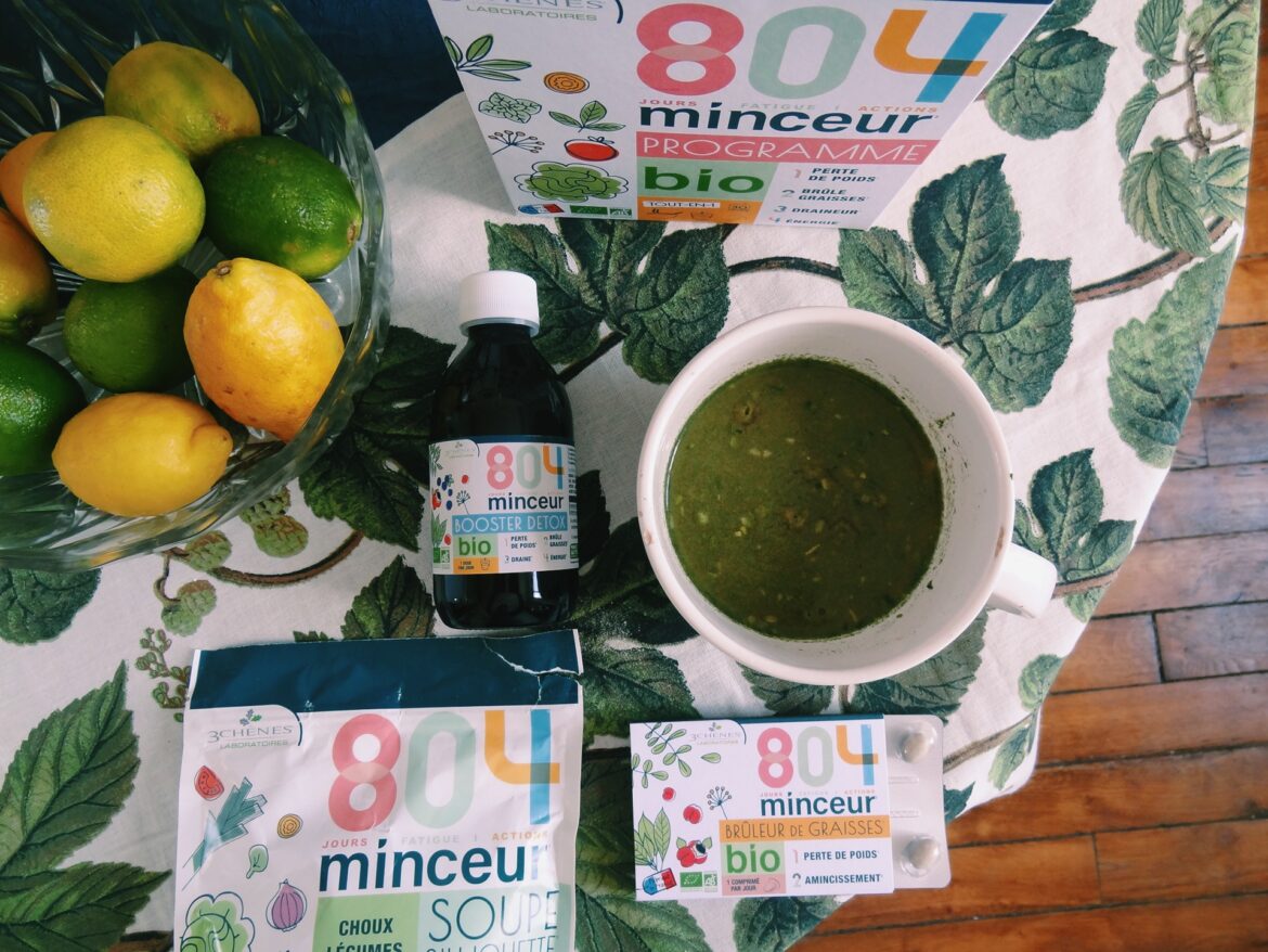 Le programme 804 Minceur - Laboratoire Les 3 Chênes