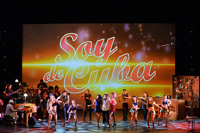 Soy de Cuba, Viva la Vida - spectacle latino au Casino de Paris
