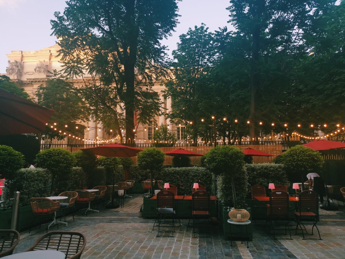 La Terrasse le Marois by Campari - terrasse secrète et éphémère au cœur de Paris
