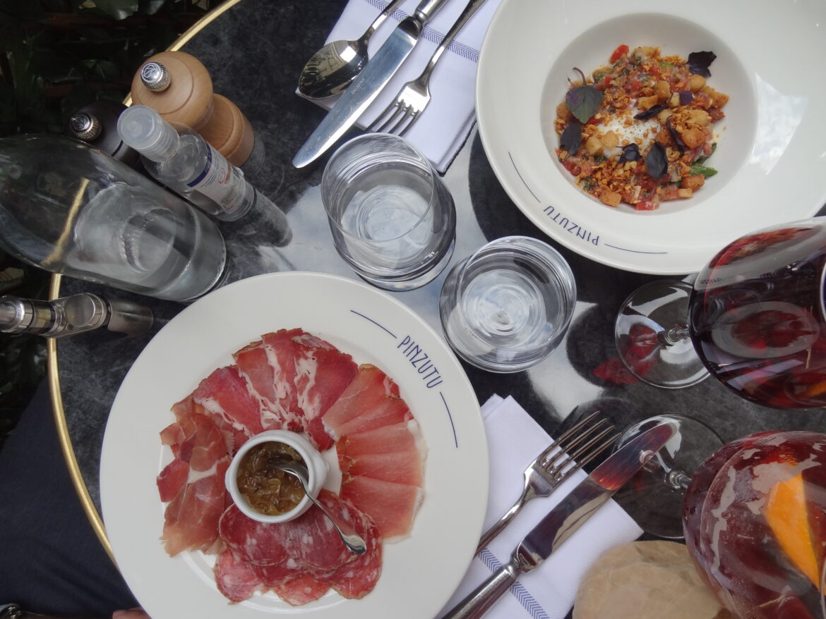 Pinzutu - le nouveau bistro corse à Neuilly