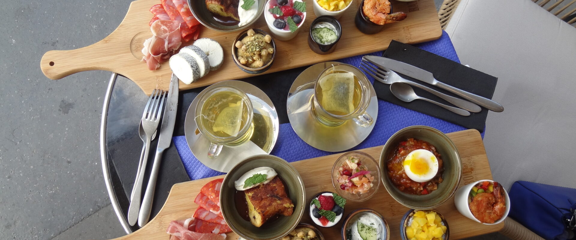 La Finca - un brunch ensoleillé aux couleurs d'Ibiza
