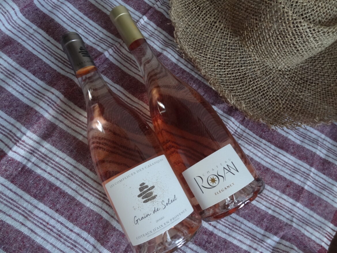 Les rosés d'été - Côte de Provence et Coteaux d'Aix en Provence