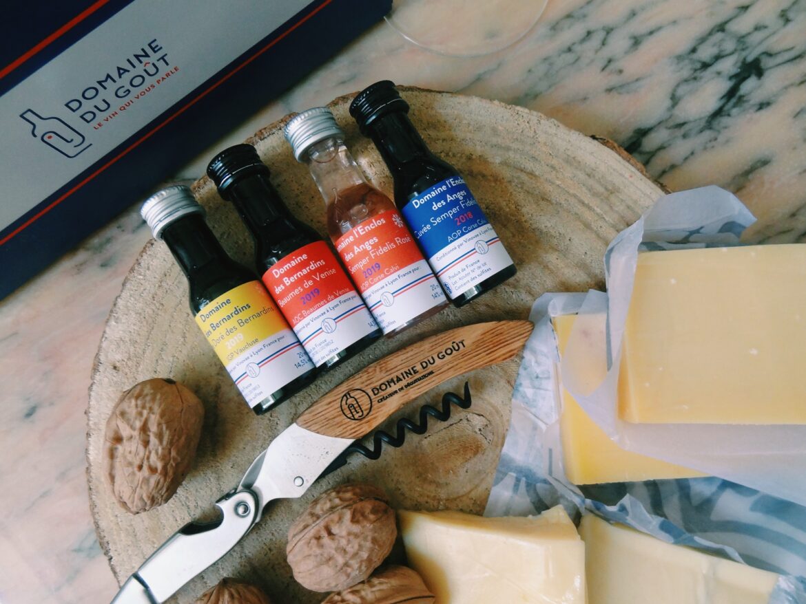 Domaine du gout - box de vins - fete des peres (1)