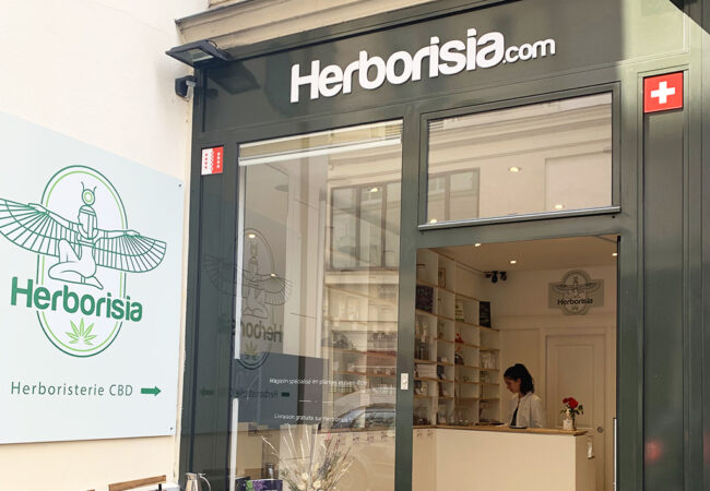Herborisia – Commerce de CBD et autres plantes médicinales libérées