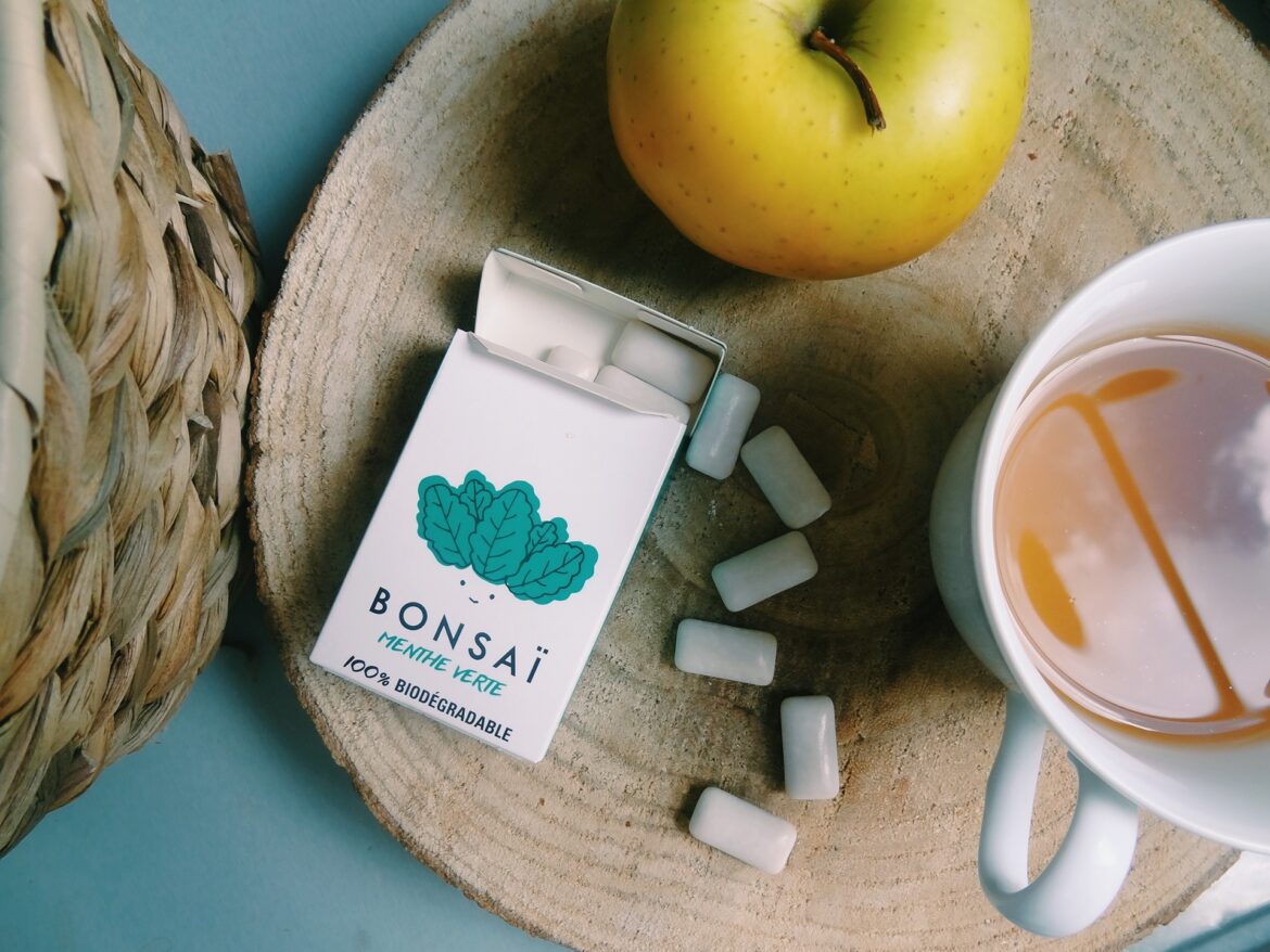 BONSAI chewing gum biodegradable et naturel (3)