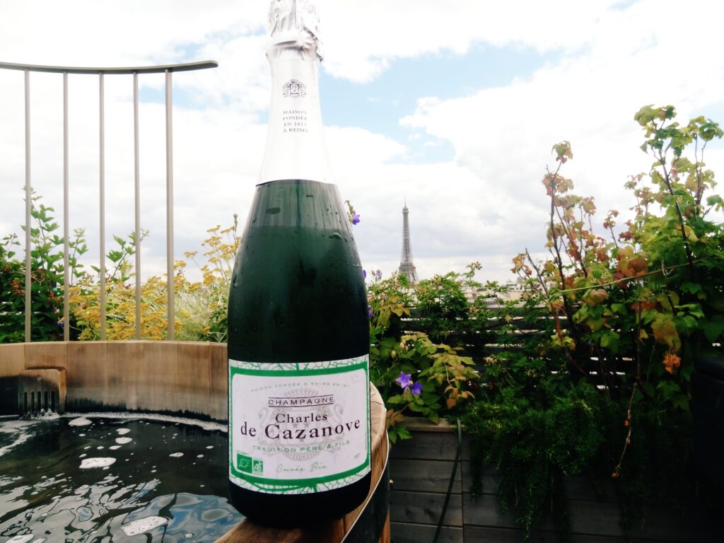 Champagne Charles de Cazanoves lance sa Cuvée Bio