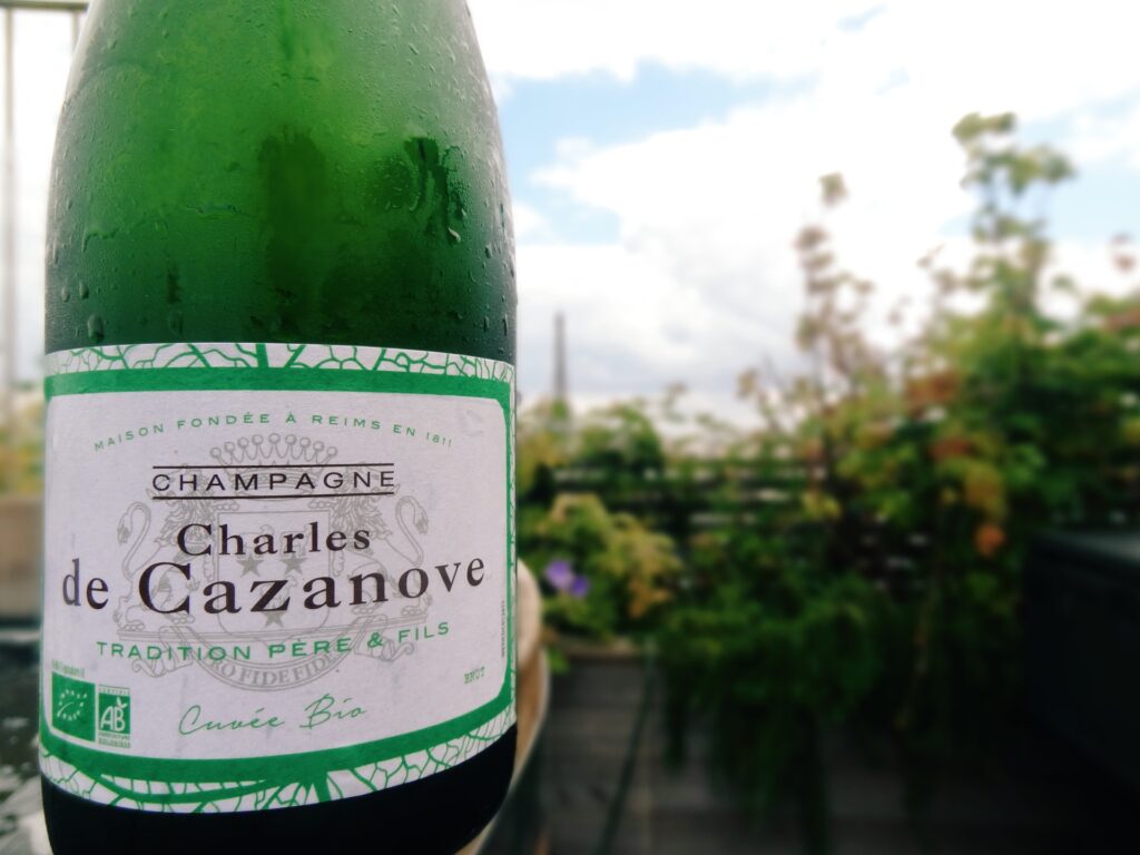 Champagne Charles de Cazanoves lance sa Cuvée Bio