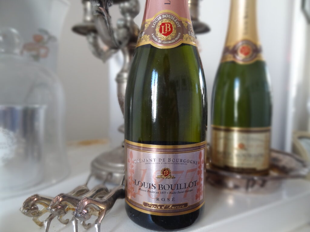 Louis Bouillot - Crémants de Bourgogne rosé et blanc - format demi-bouteille