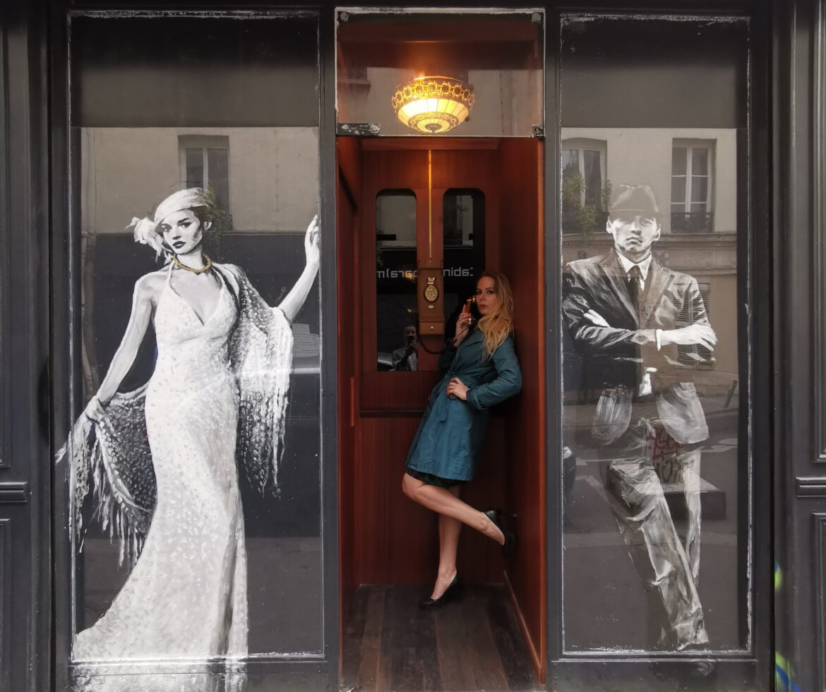 Mobster Bar - le Speakeasy glamour où l'on boit des cocktails décadents en écoutant du Jazz