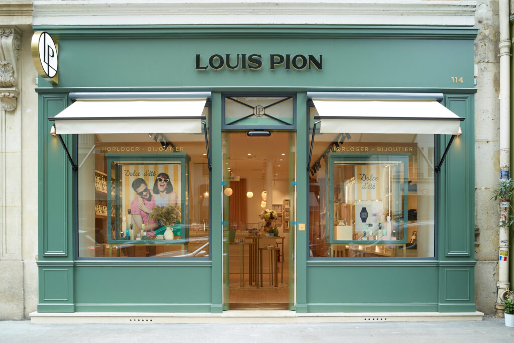 Louis Pion inaugure son nouvel espace parisien Avenue Victor Hugo