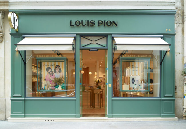 Louis Pion inaugure son nouvel espace parisien Avenue Victor Hugo
