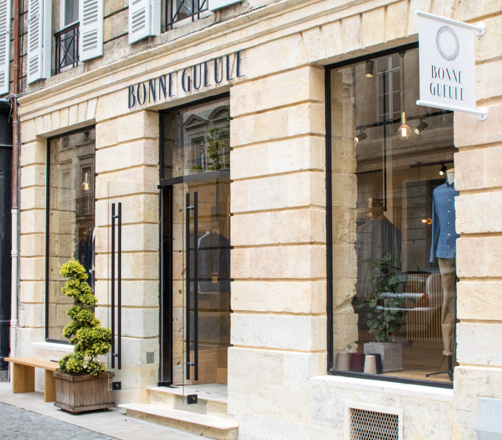 BonneGueule - le premier site de mode masculine en France ouvre plusieurs boutiques en France