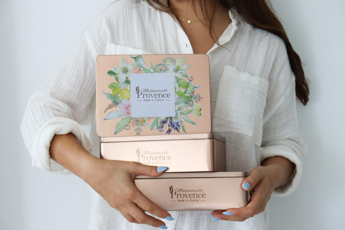 Mademoiselle Provence - gamme de soins naturels fabriqués en Provence