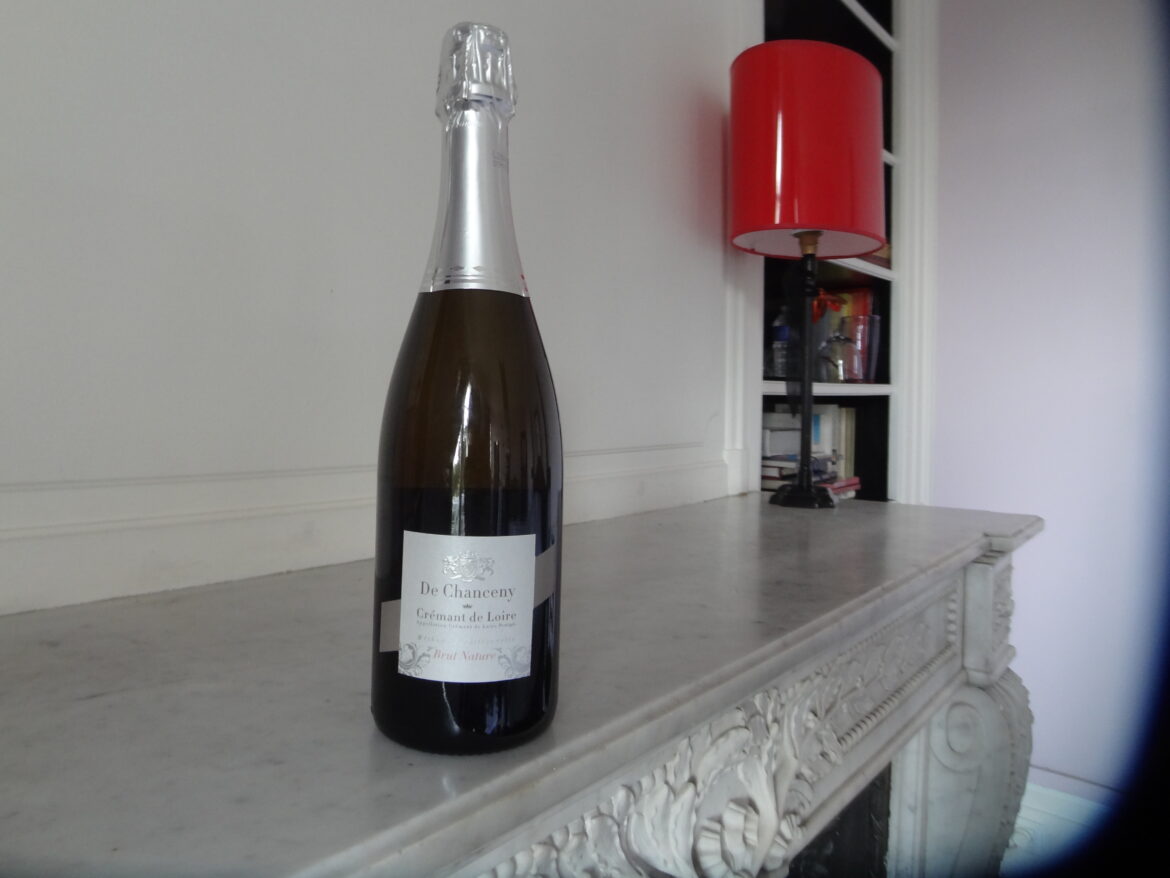 De Chanceny - un Crémant de Loire Brut idéal pour les Fêtes