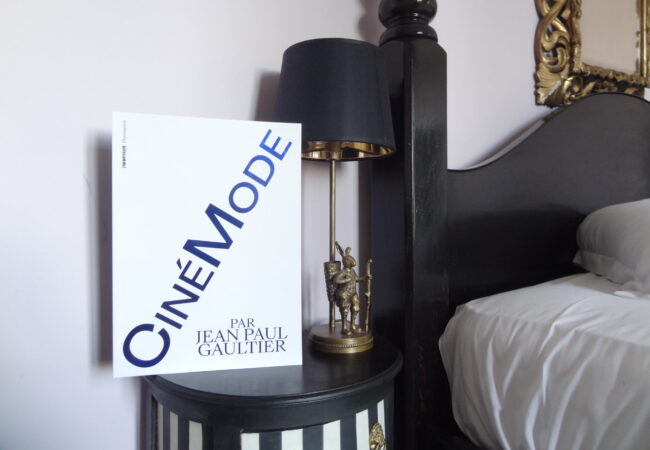 Cinémode par Jean Paul Gaultier – un livre et une exposition à la Cinémathèque française
