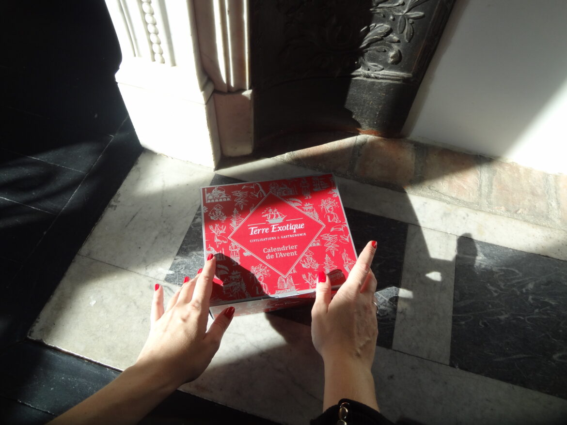 Terre Exotique dévoile son calendrier de l'avent garni d'épices