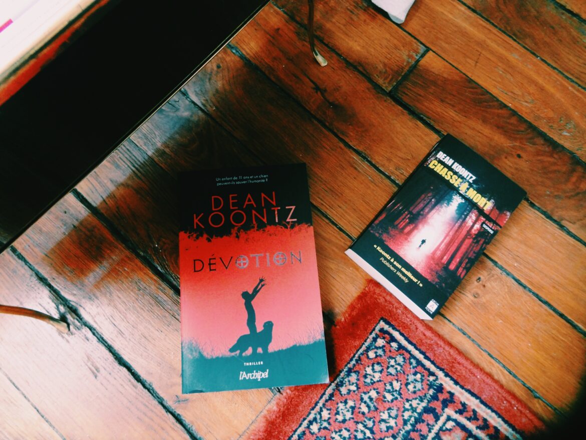 Devotion - le nouveau thriller de Dean Koontz aux éditions l'Archipel