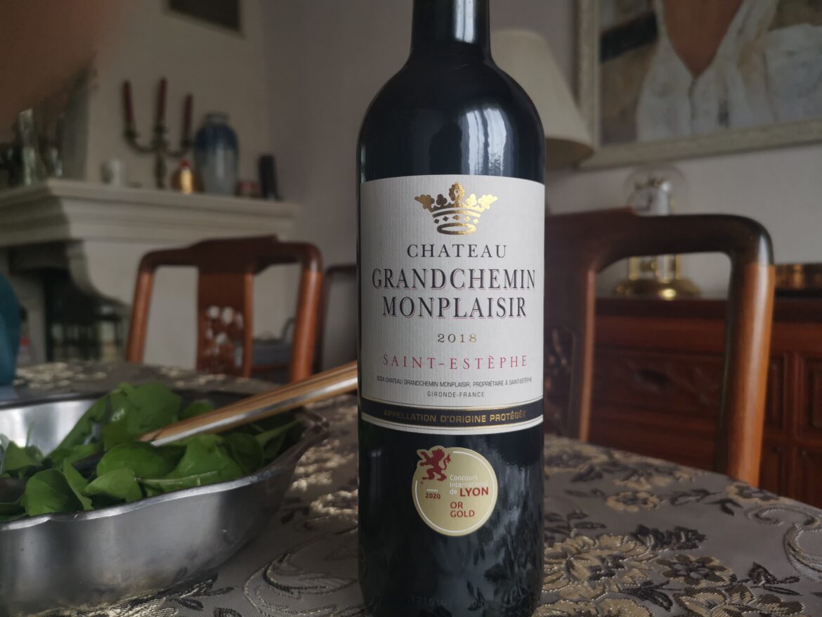 Château Grandchemin Monplaisir - un Saint-Estèphe pour les grandes occasions