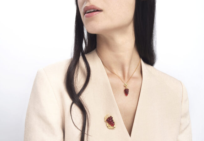 Lalique – les nouvelles collections de bijoux Vigne et Papillon