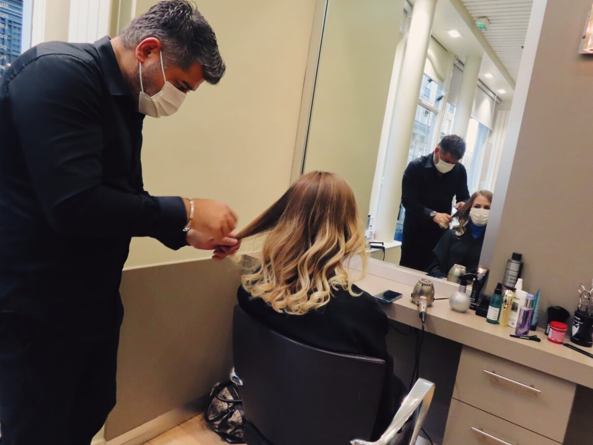 Elie L'Enzo - le coiffeur visagiste de Passy expert en relooking capillaire