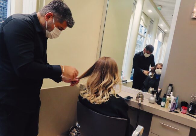 Elie L’Enzo – le coiffeur visagiste de Passy expert en relooking capillaire