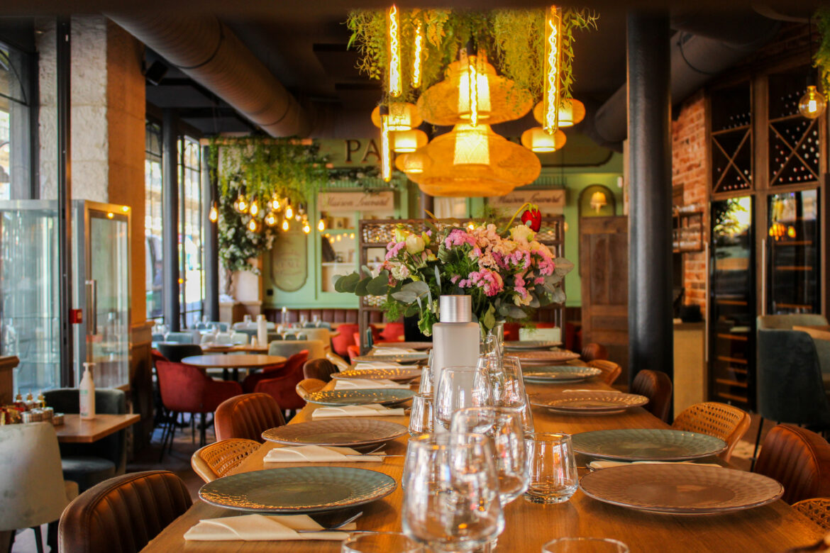 Maison Louvard - un restaurant bistronomique associé à une boulangerie artisanale