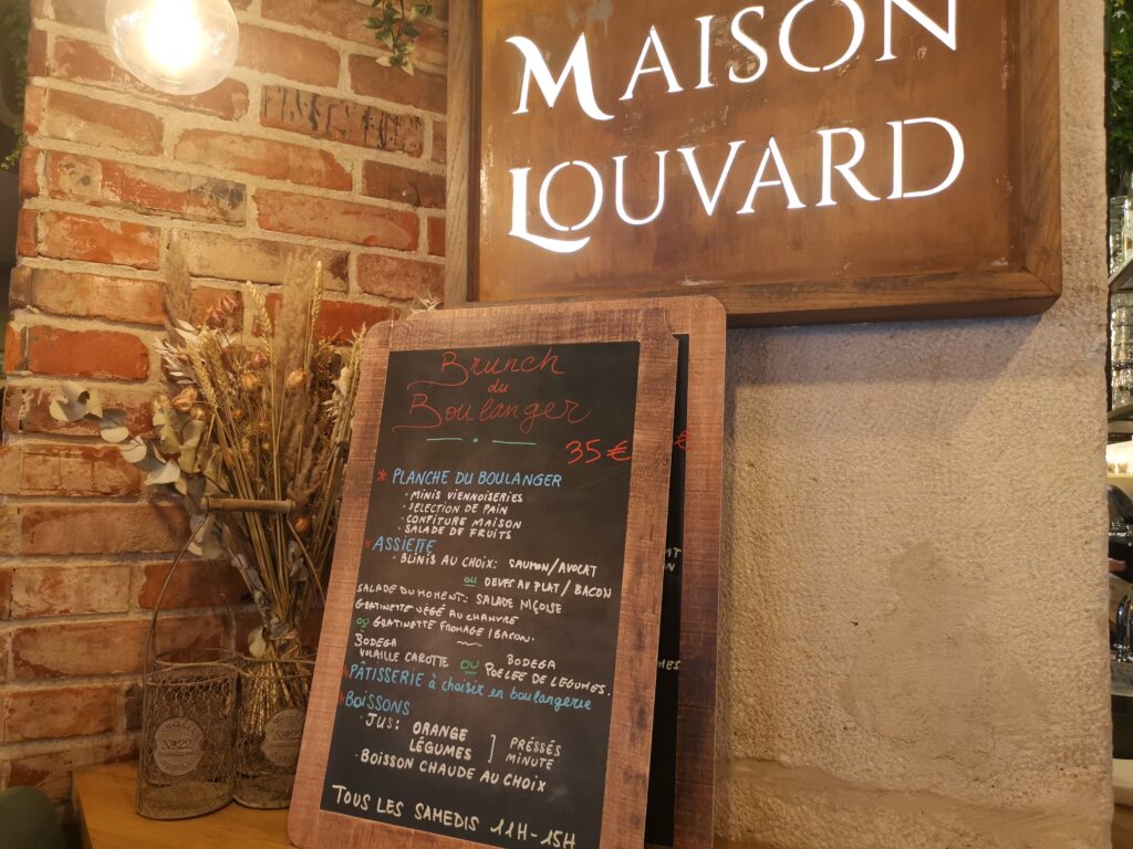 Maison Louvard - un restaurant bistronomique associé à une boulangerie artisanale