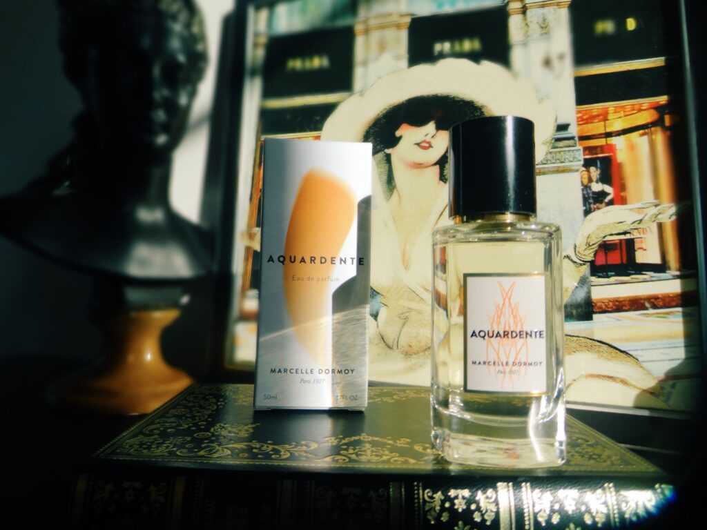 Aquardente, le nouveau parfum de Marcelle Dormoy destinée aux femmes paradoxales