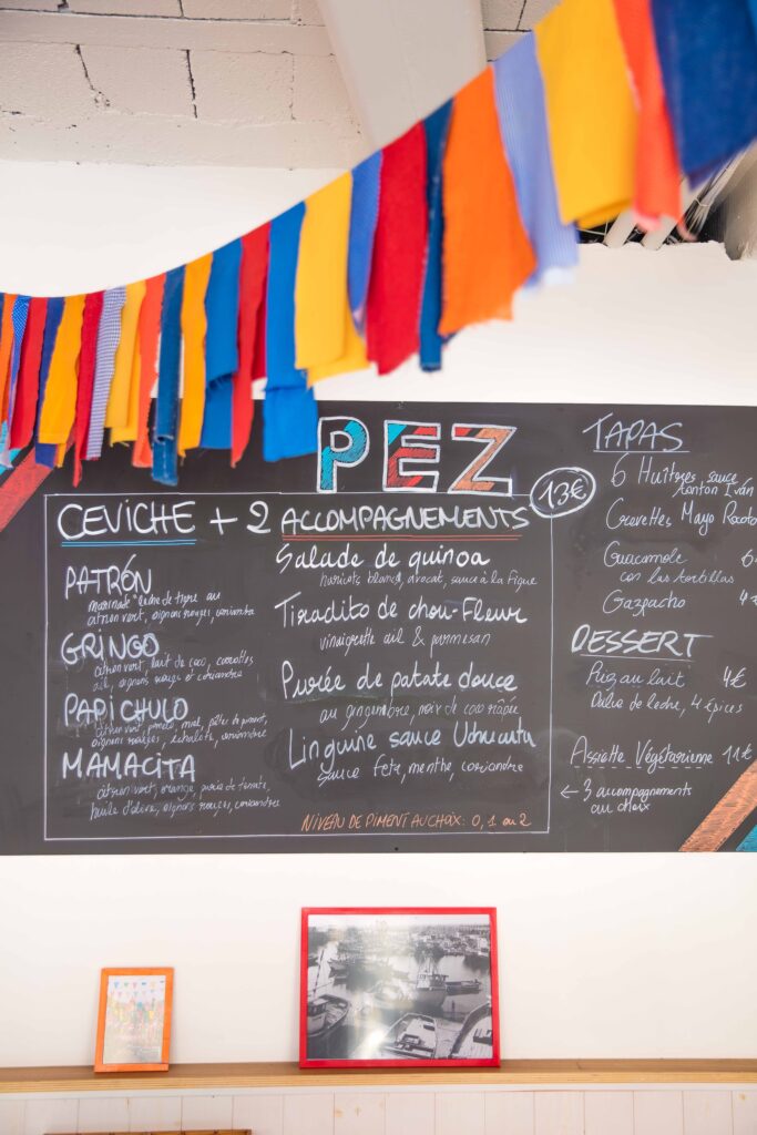 Pez, la nouvelle adresse de street-food péruvienne à Pigalle - les meilleurs Ceviches de Paris