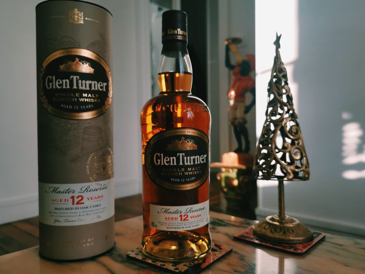 Glen Turner Master Reserve, un single malt de 12 ans d'âge pour les Fêtes de fin d'année