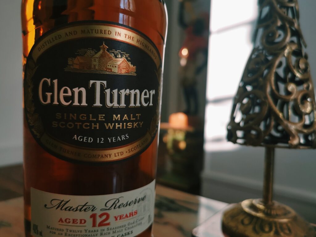 Glen Turner Master Reserve, un single malt de 12 ans d'âge pour les Fêtes de fin d'année