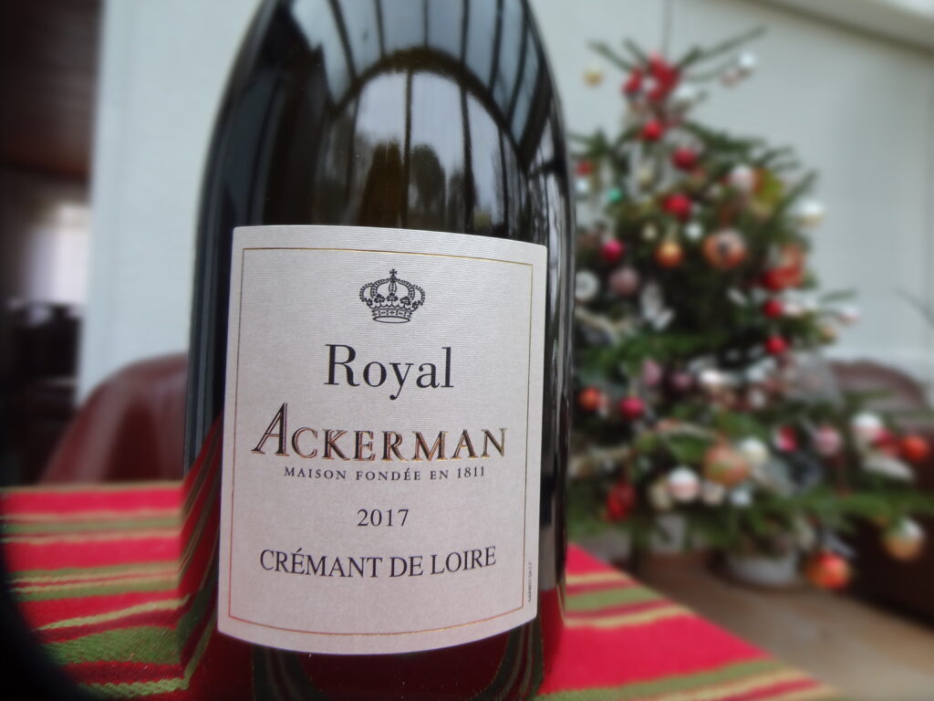 Royal, le Crémant de Loire blanc brut 2017 de la maison Ackerman