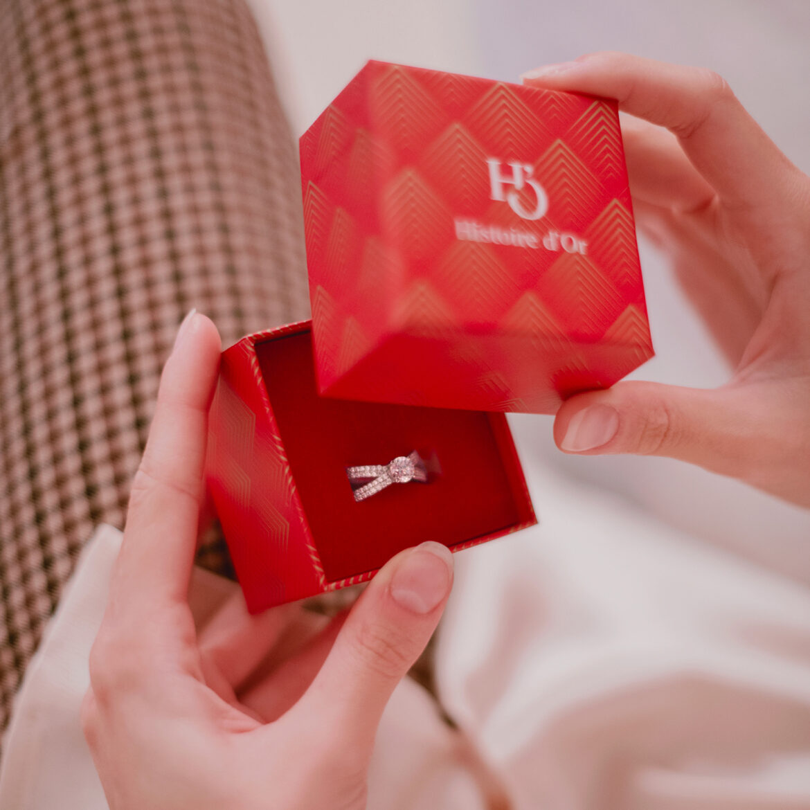 Histoire d'Or - des bijoux à glisser sous le sapin pour Noël
