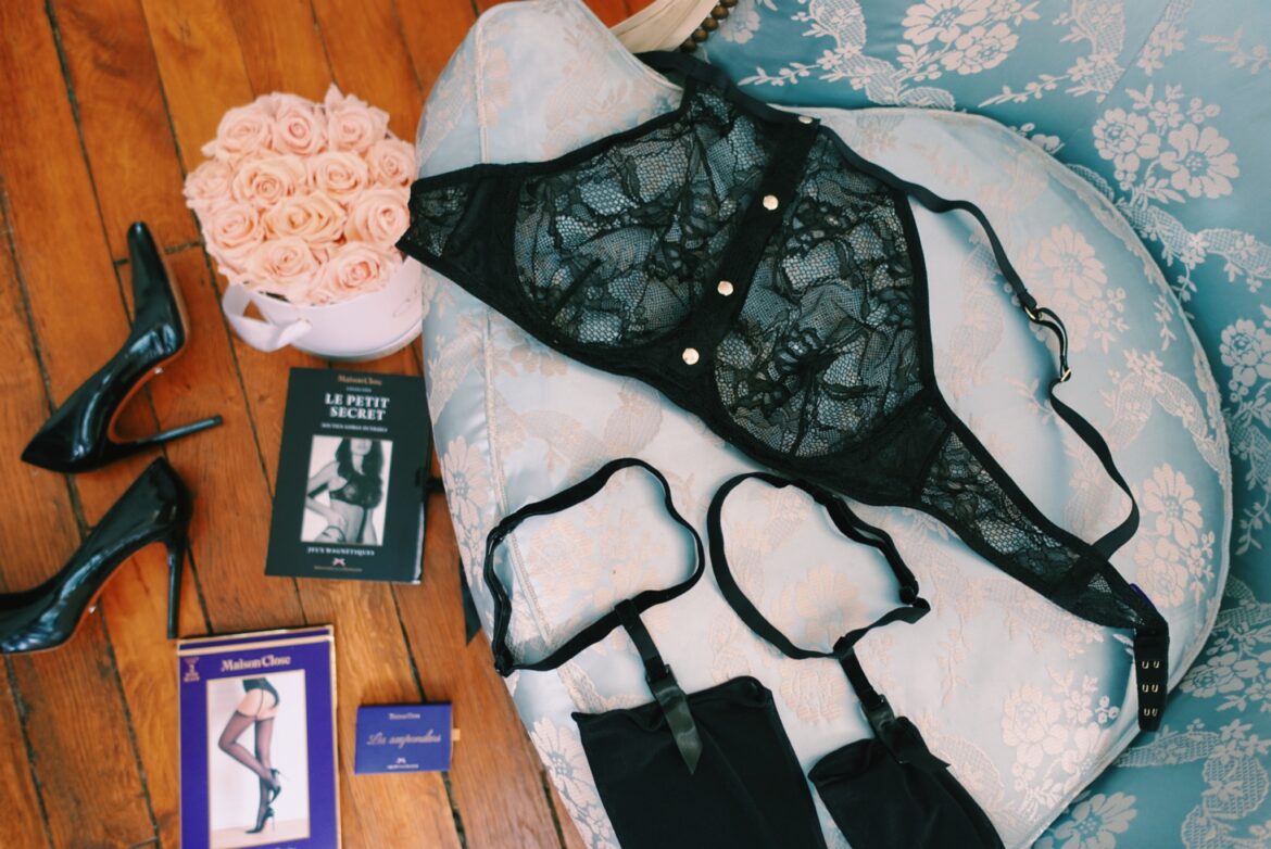 Des dessous chics Maison Close pour la Saint-Valentin - Passage du Désir