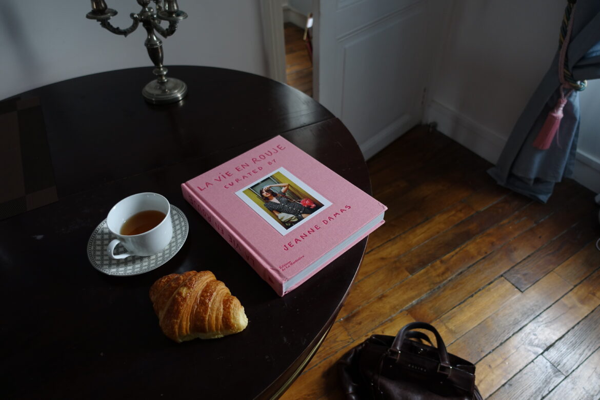 La vie en rouge curated by Jeanne Damas aux Editions La Martinière