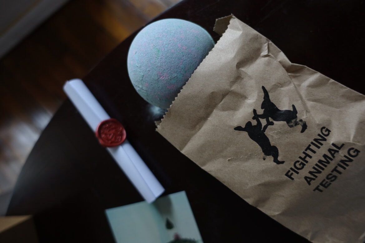 Prendre du temps pour soi avec Lush et ses bombes de bain sensorielles